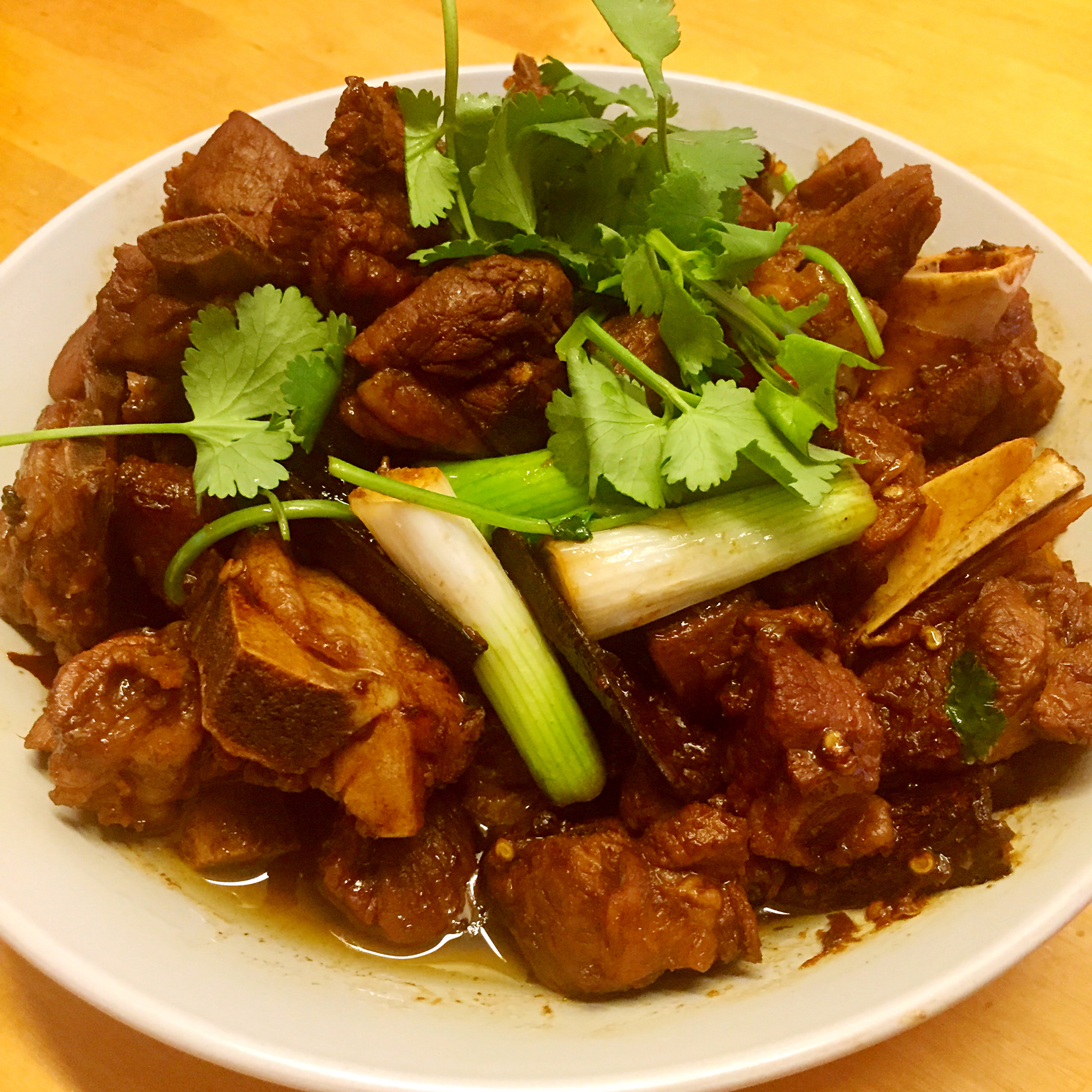 红烧羊肉