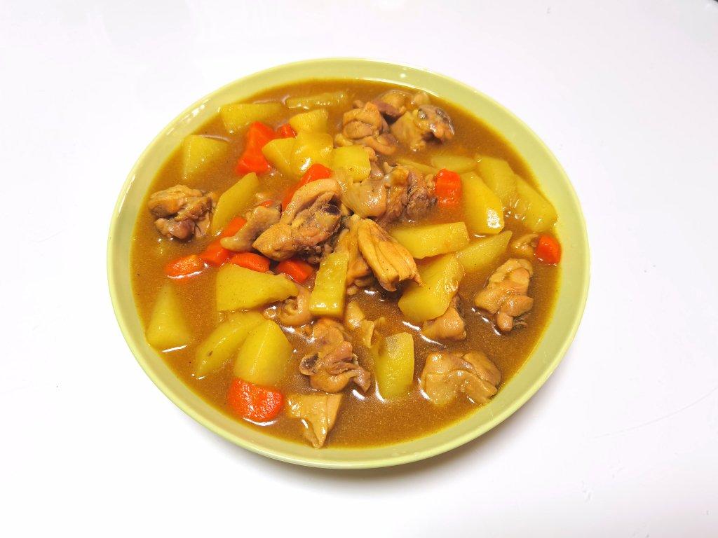 土豆咖喱鸡肉