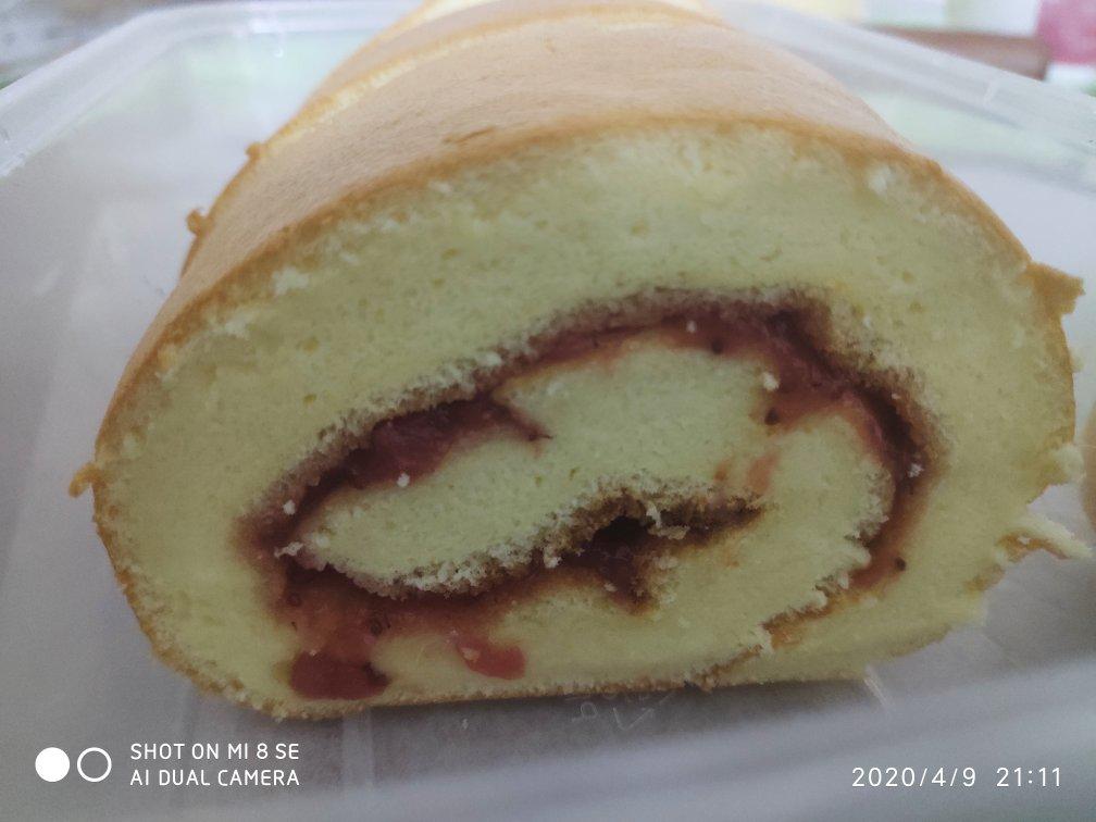 原味基础蛋糕卷(小五卷)