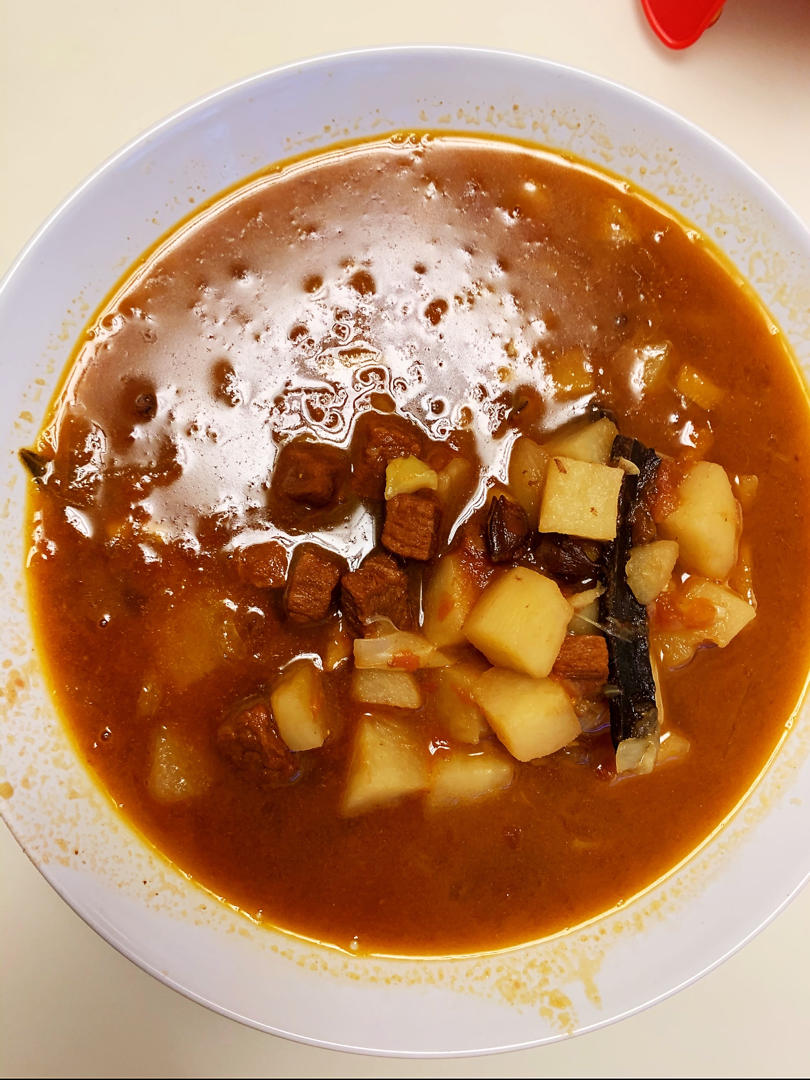 牛肉番茄炖土豆