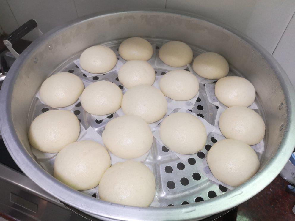 新手做馒头也能100%成功——附上非常详细的视频步骤（一次发酵法）