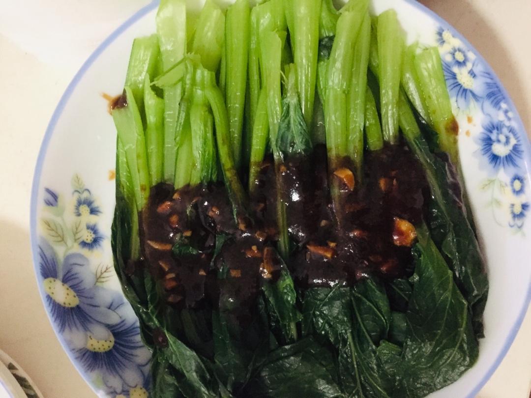 白灼菜心（附白灼类菜的小细节）