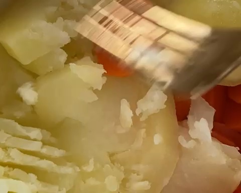 🉑️超好吃❗️减脂🍱土豆泥沙拉🥗比买的好吃😋的做法 步骤7