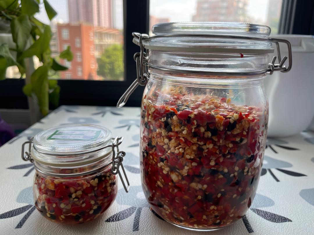 广东人做的桂林辣椒酱