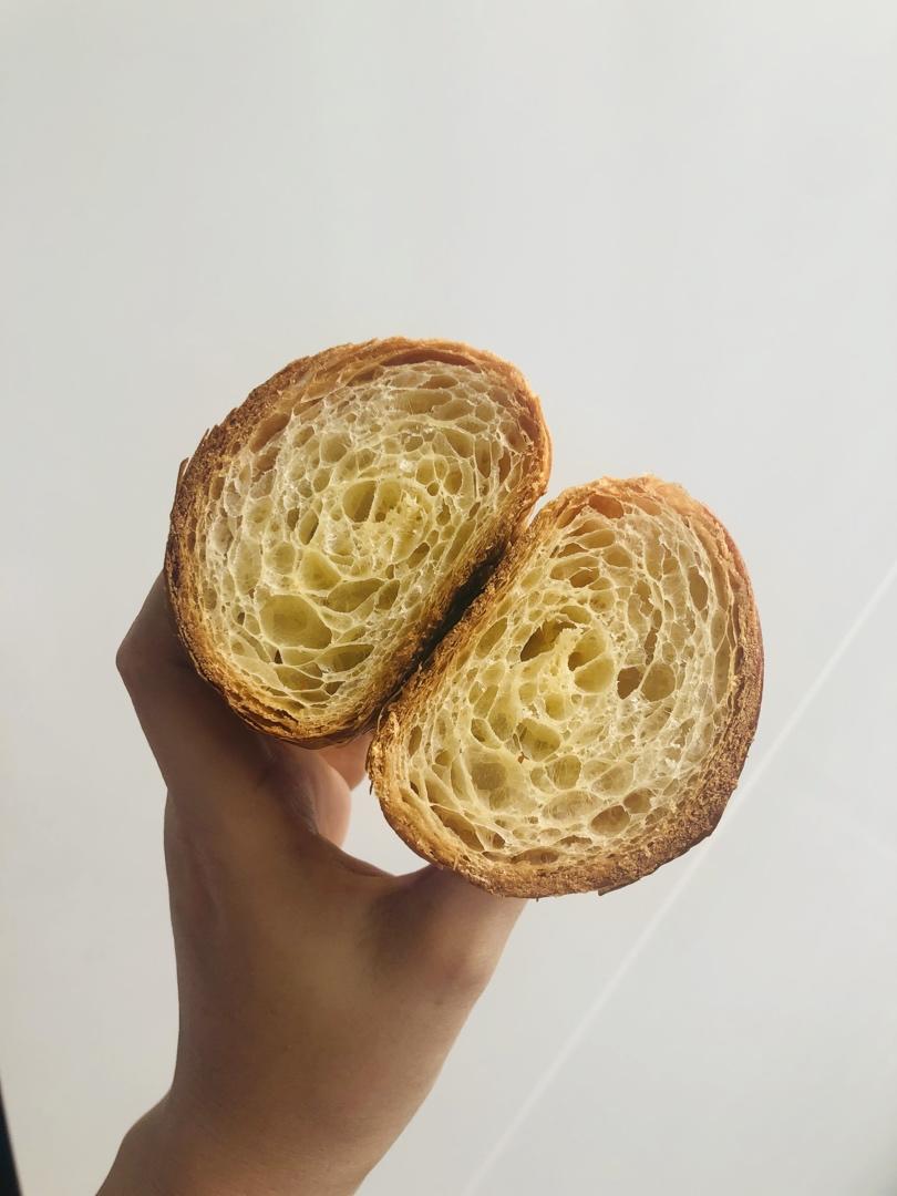 可颂（直接法版练手配方）