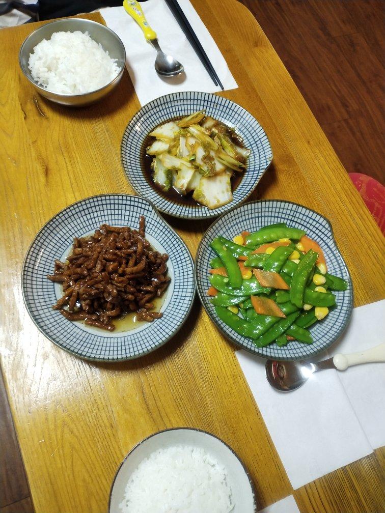 5分钟快手菜❗️巨下饭的酸辣娃娃菜，酸辣开胃❗️