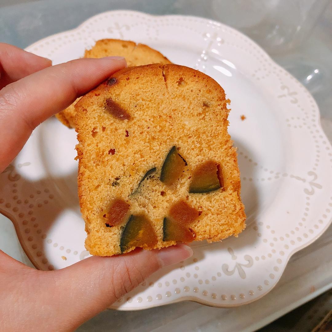 焦糖南瓜磅蛋糕