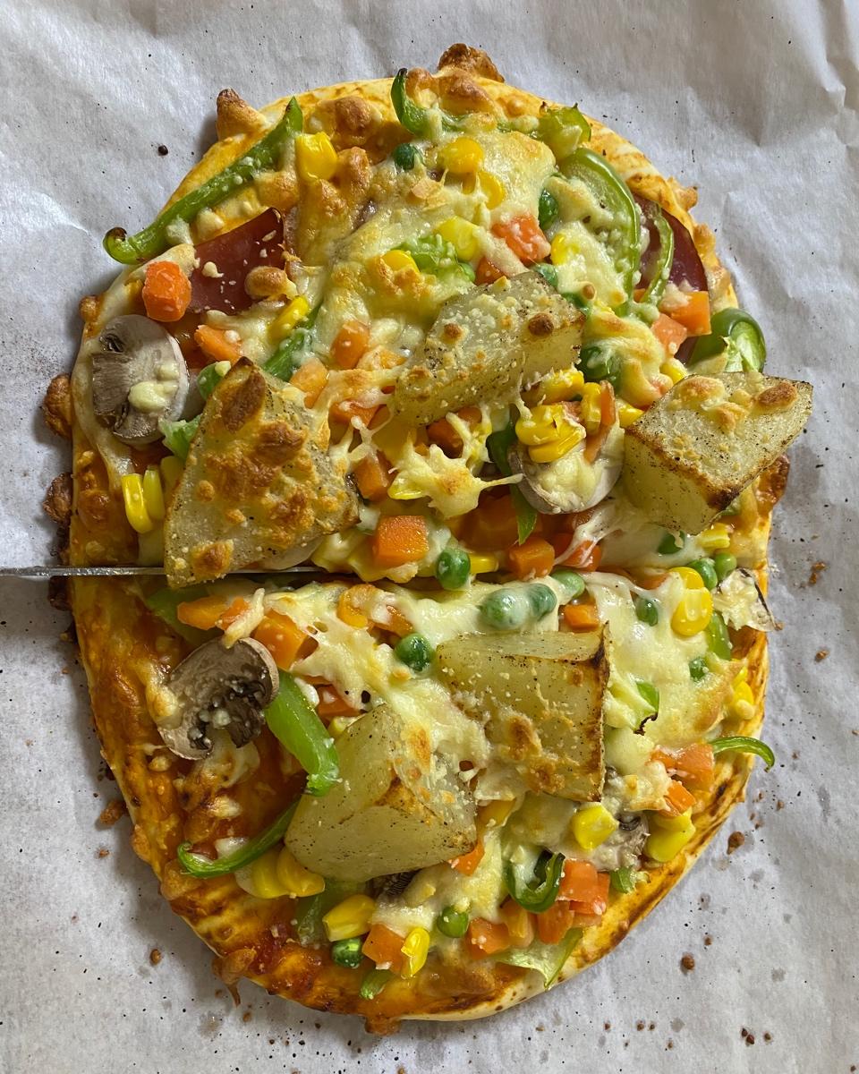 8寸纯手工什锦披萨