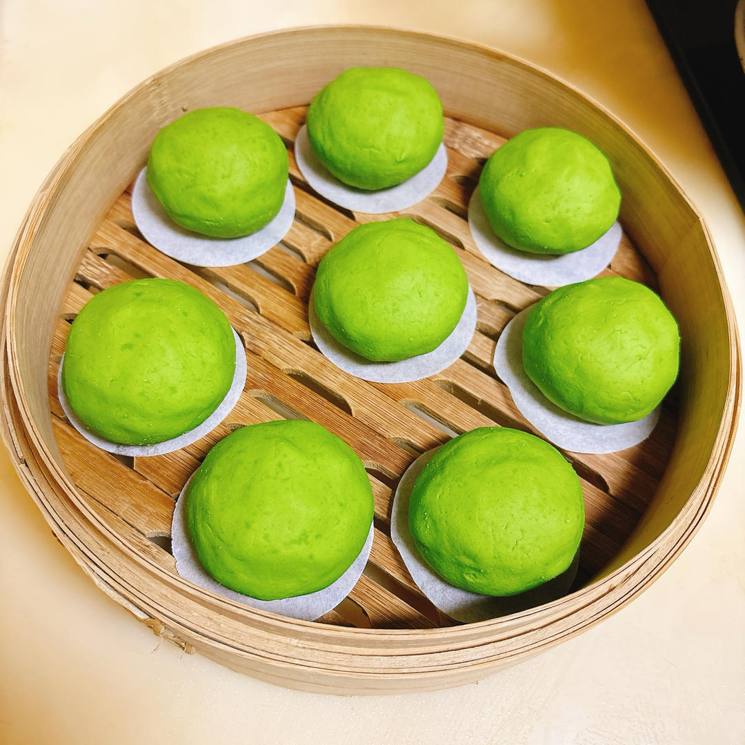 香糯可口的青团
