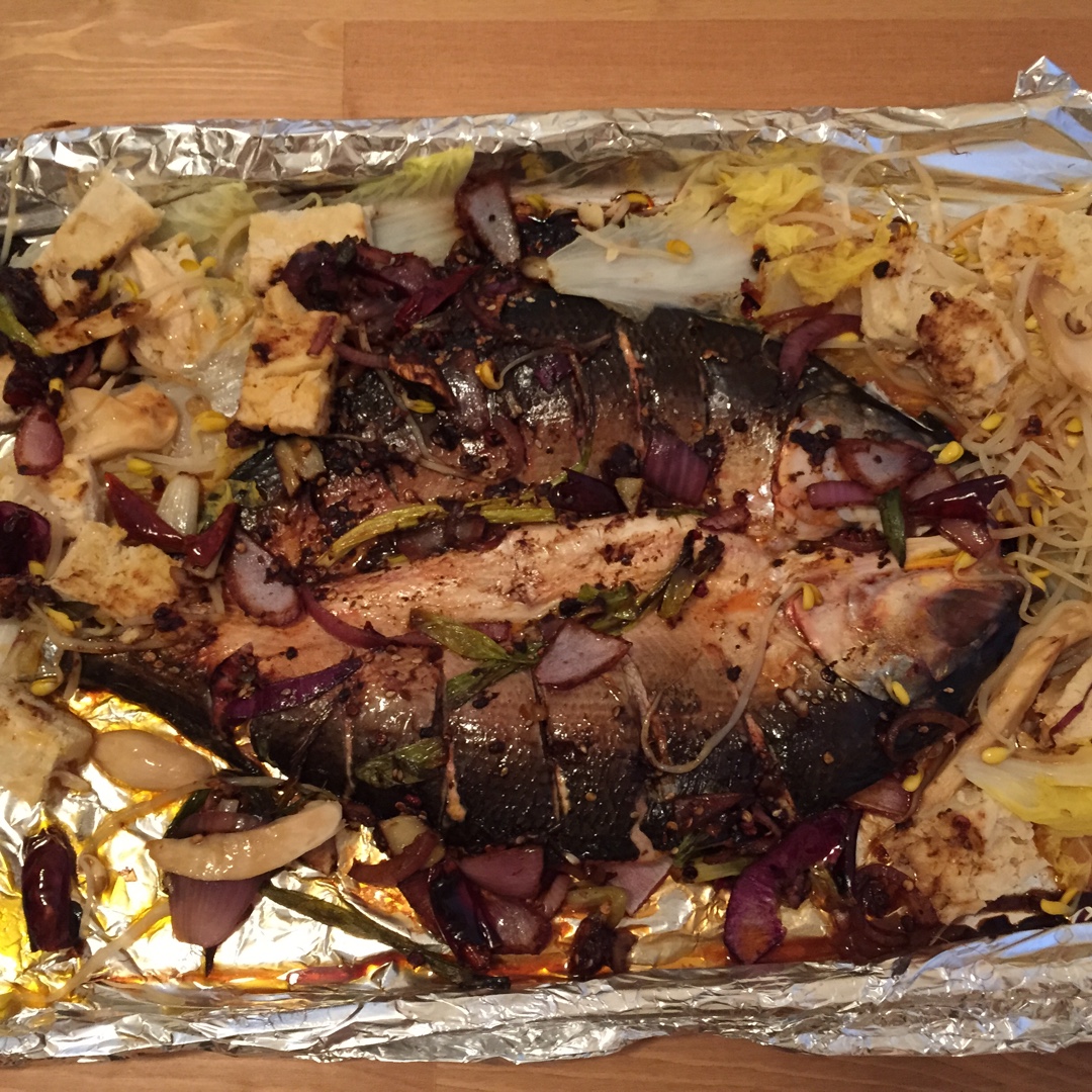 香辣烤鱼-烤箱版