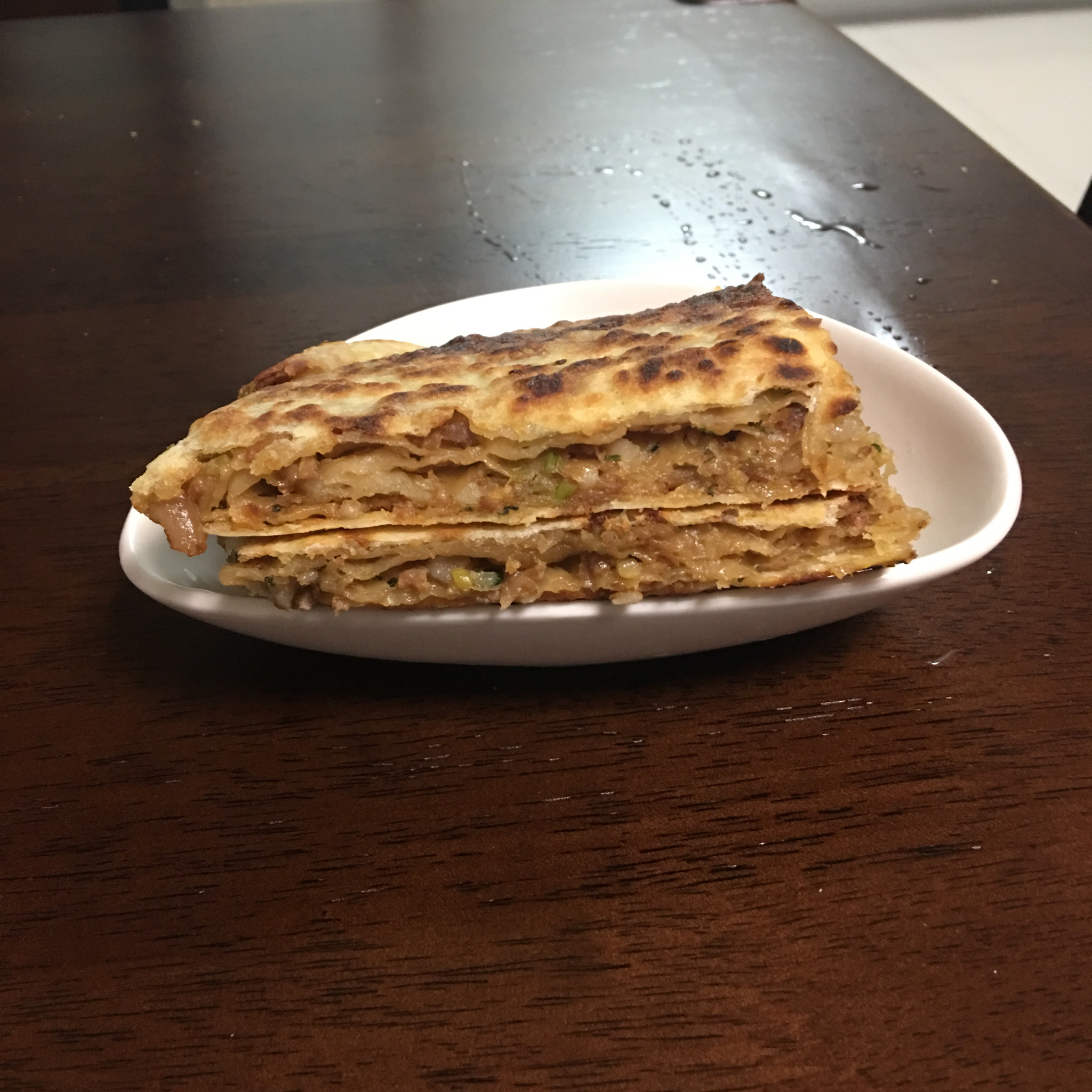 千层肉饼