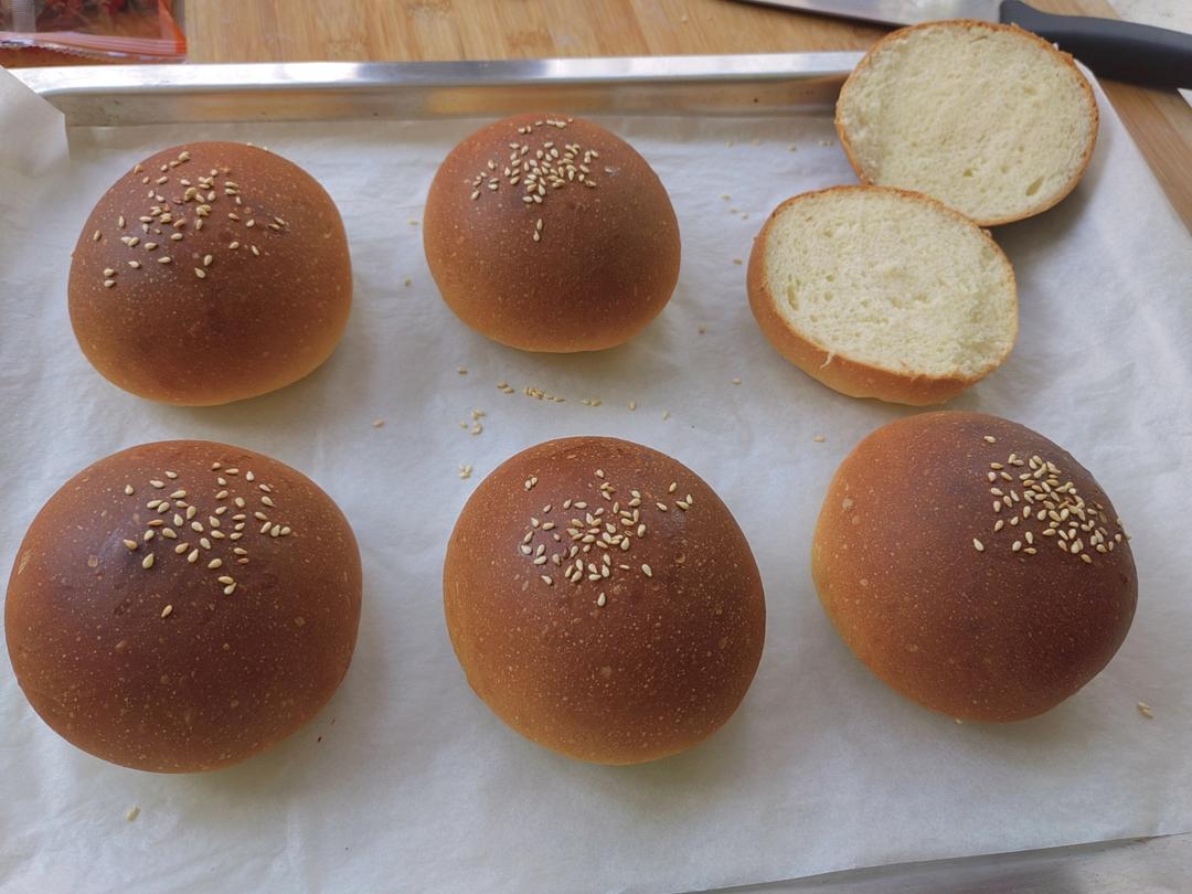 做了10000个汉堡胚后，我来教你最简单的做法