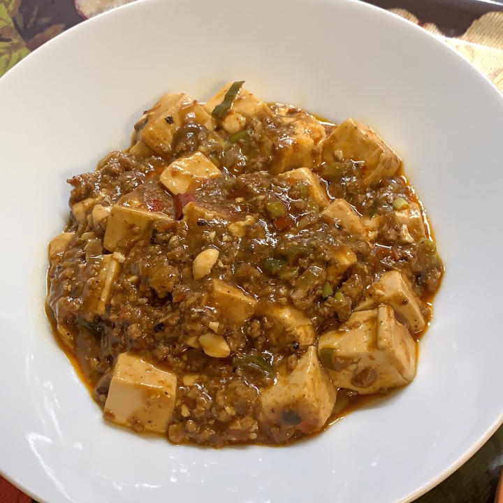 麻婆豆腐