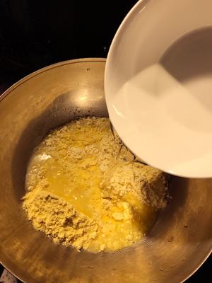 咸粘粥的做法 步骤4