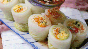 白菜卷-清肠解腻，冷热通吃的做法 步骤9