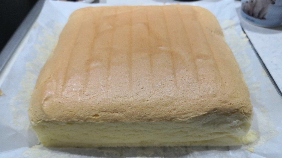 （视频）台湾原味古早味蛋糕