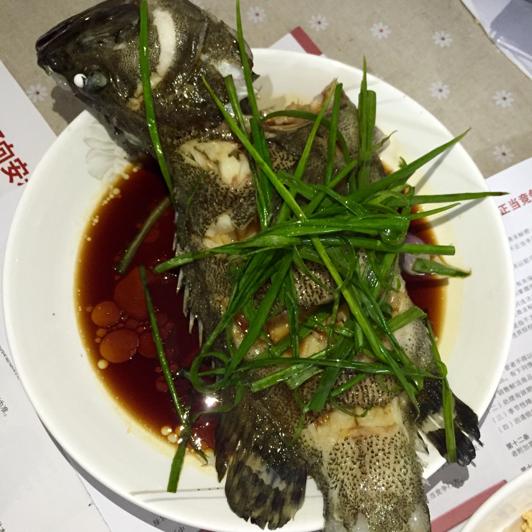 karelia-1做的清蒸青斑