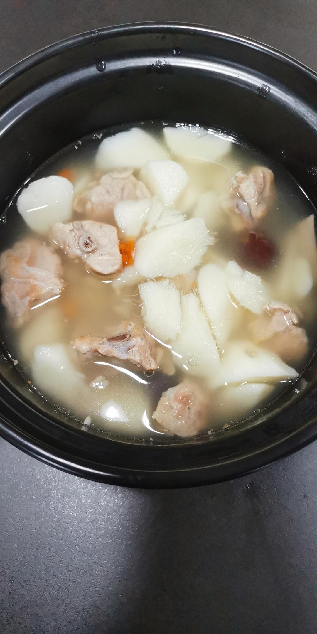 ㊙️营养滋补‼️山药排骨汤‼️补肺固肾