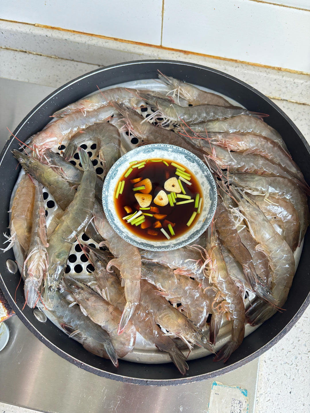 清蒸虾