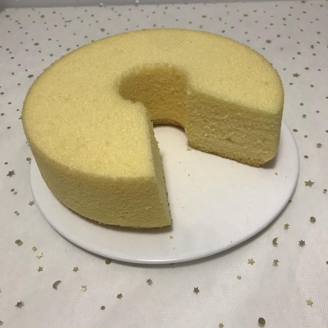 超详细零失败的中空戚风蛋糕教程