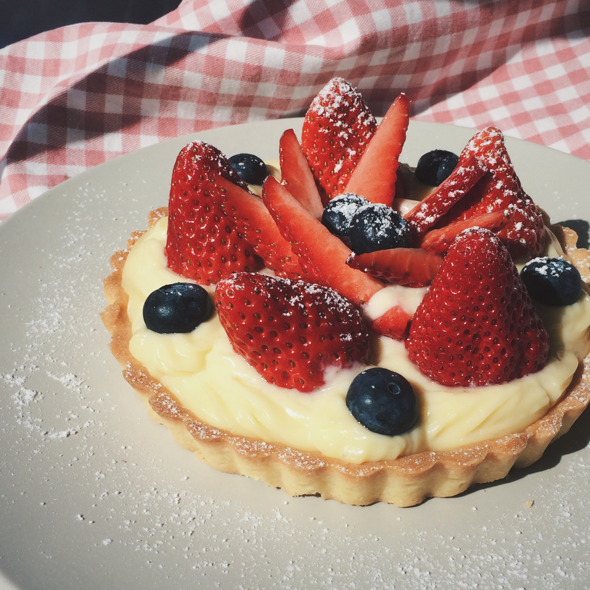 草莓挞 Strawberry Tart