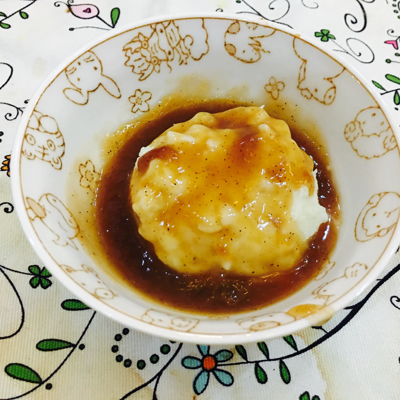 鸡汁土豆泥（完爆kfc）