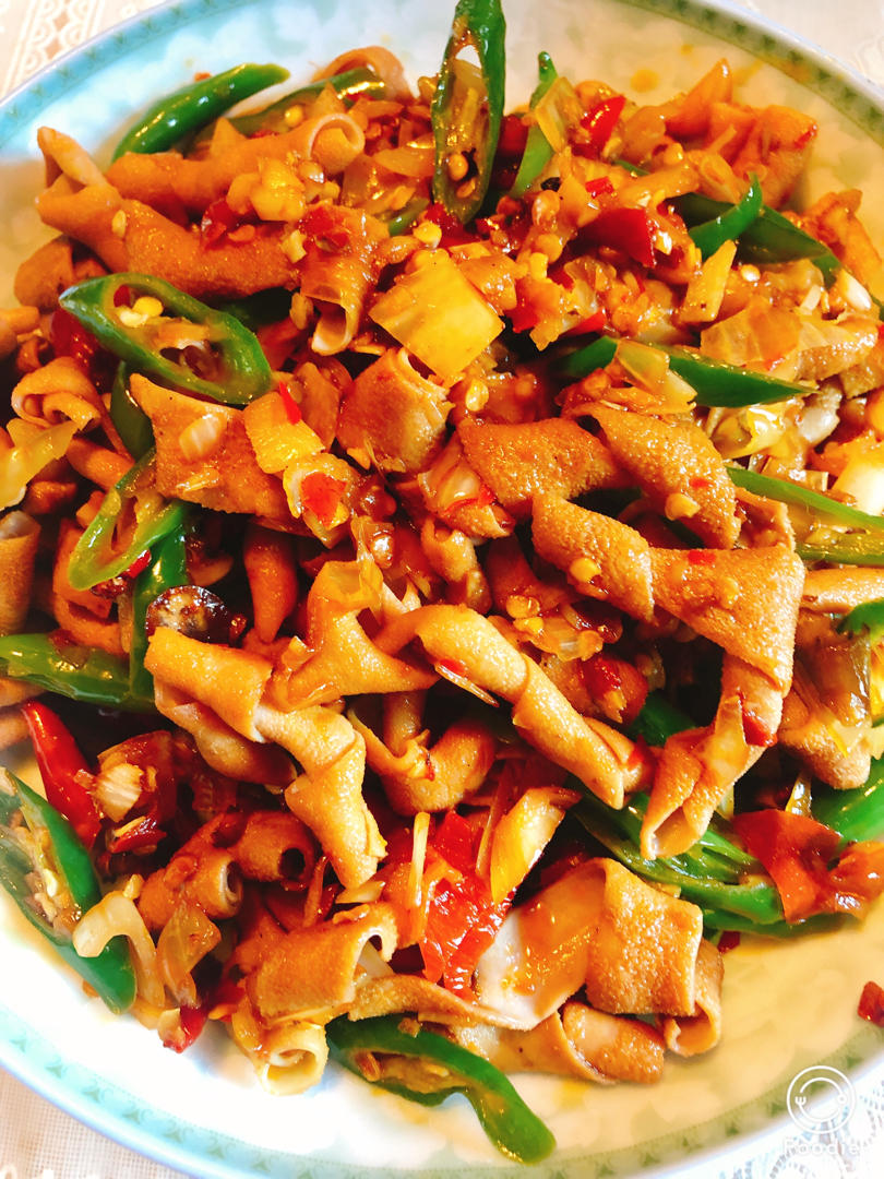 泡椒鸭肠(做法简单又好吃)的全部作品