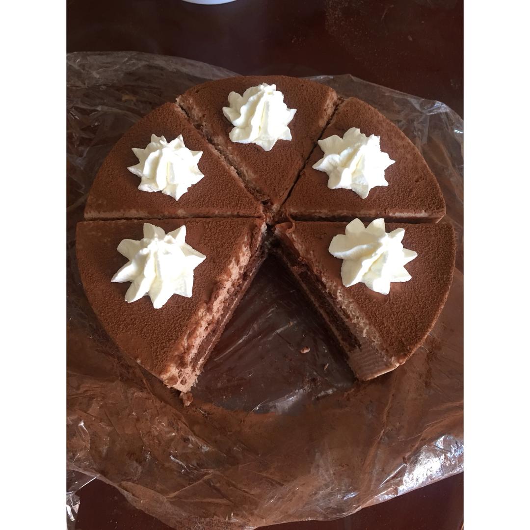 浓郁巧克力慕斯蛋糕（6寸）