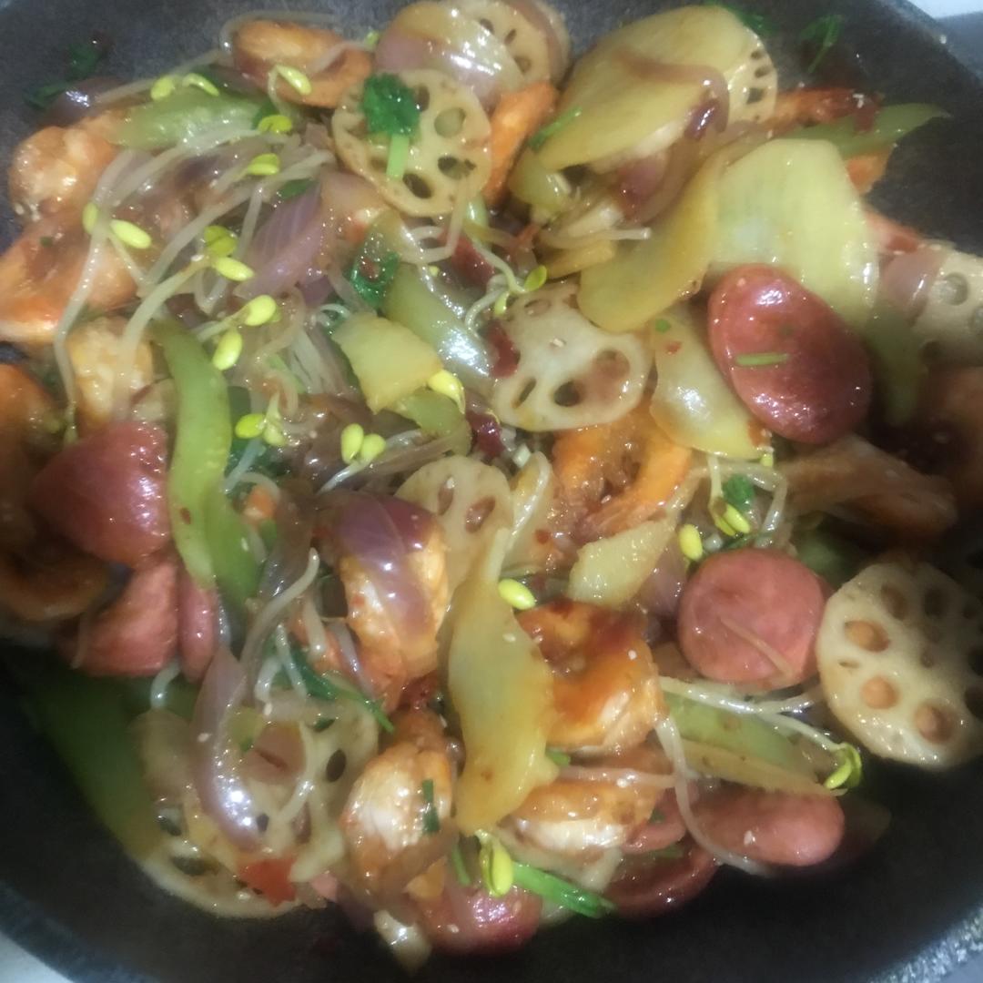 干锅虾虾（最详细的图文解说）