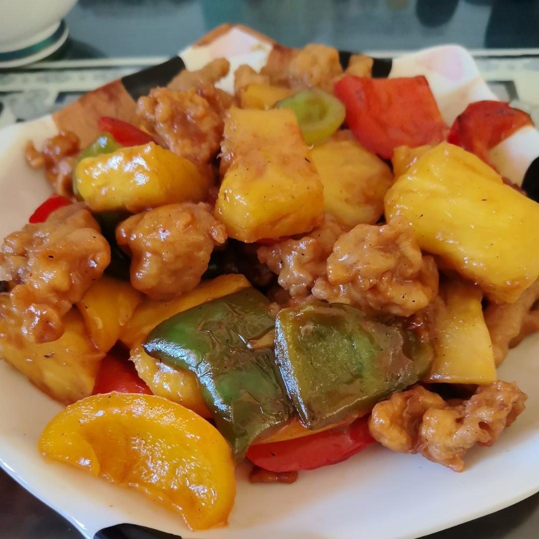 菠萝咕咾肉
