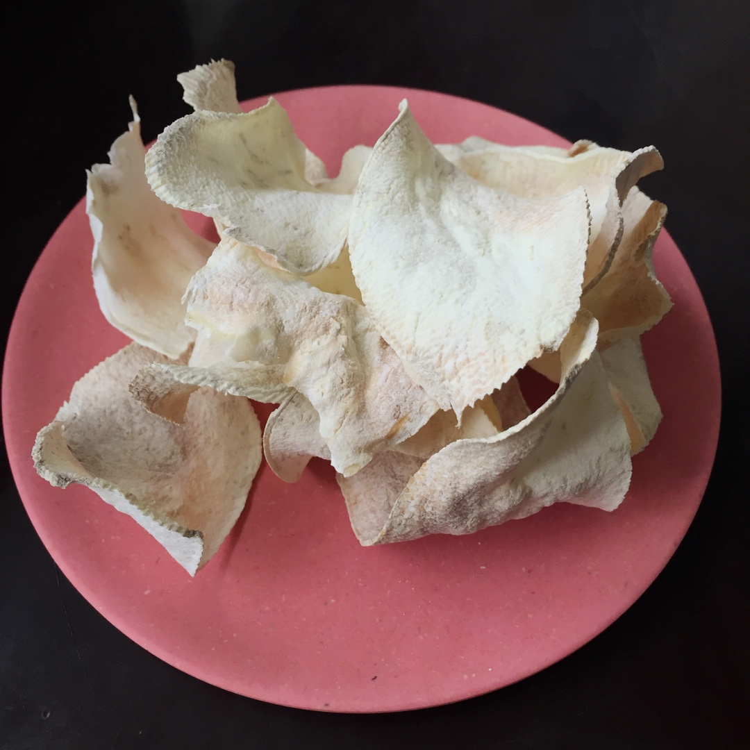 自制无油健康薯片