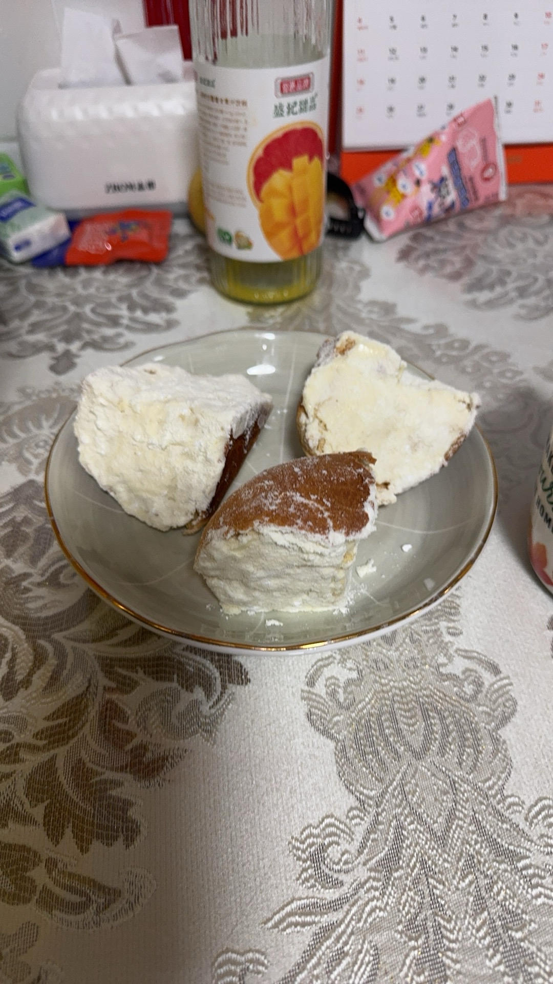火遍朋友圈的～乳酪包