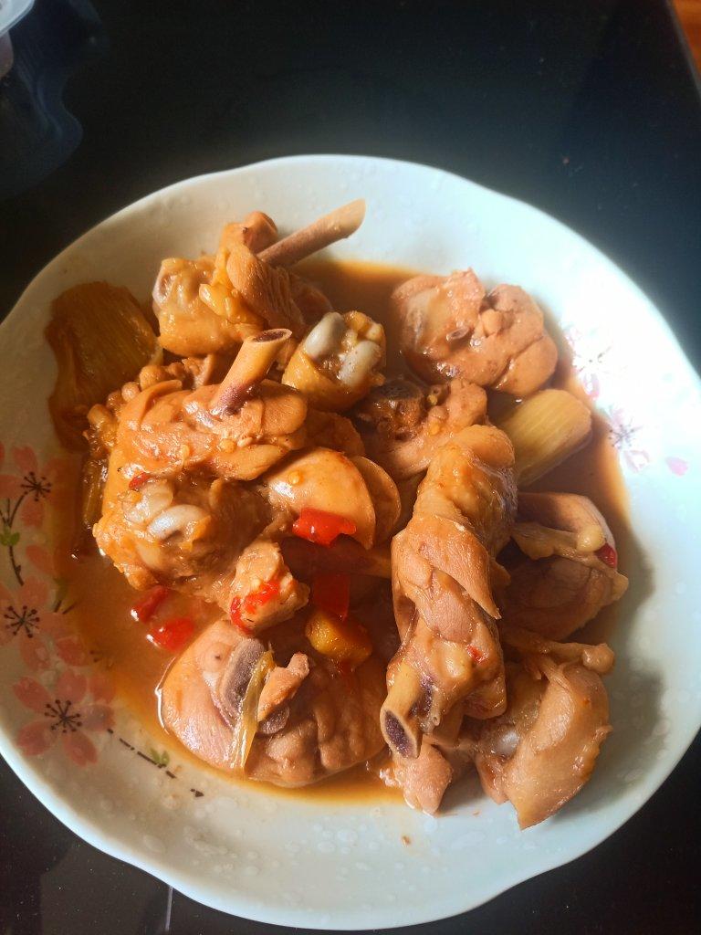 红烧鸡腿