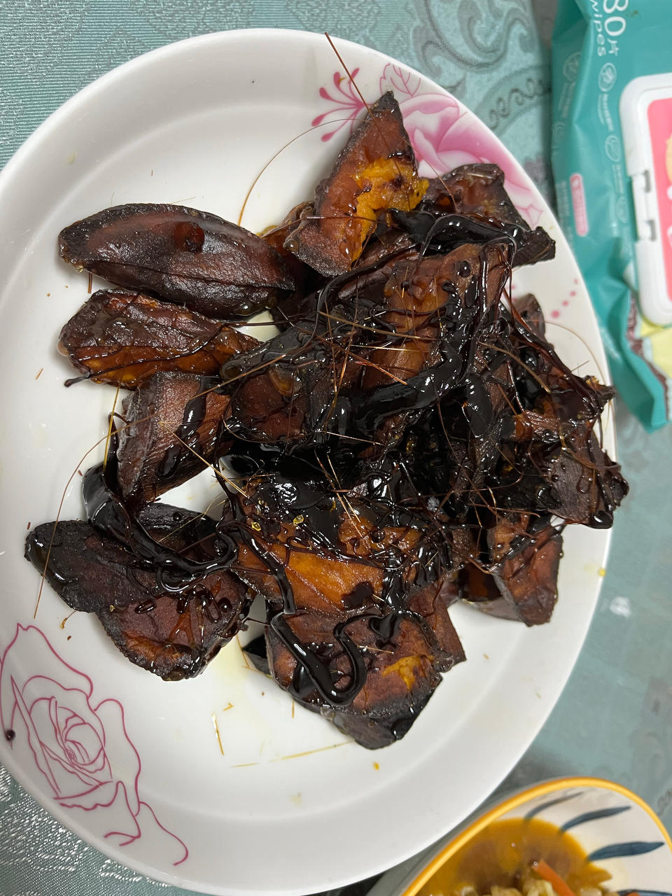 拔丝地瓜