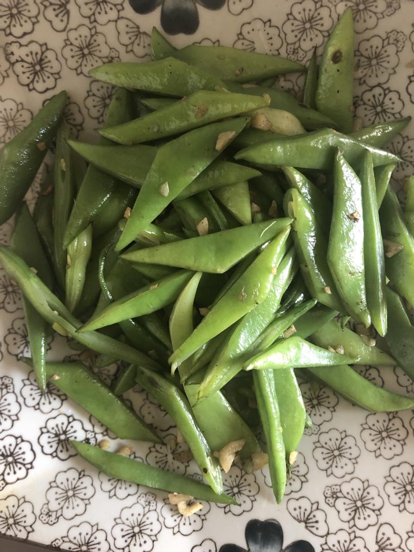 清炒扁豆角
