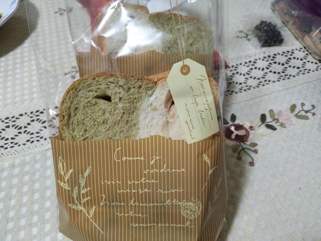 蔓越莓三色吐司