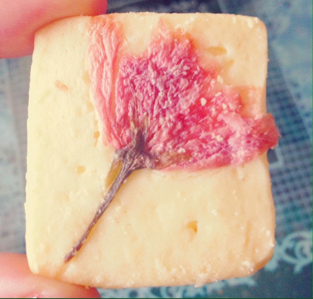 樱花黄油饼干