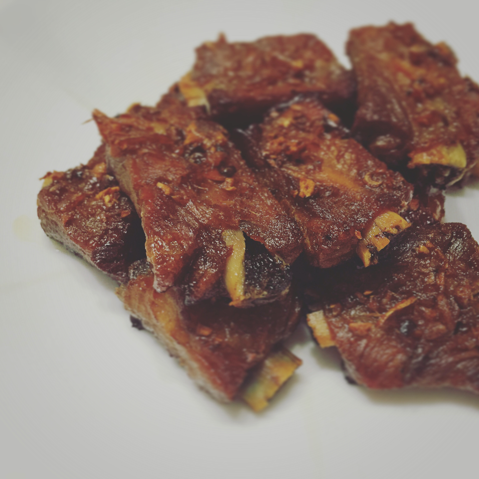 香到骨头里的蒜香排骨（烤箱）