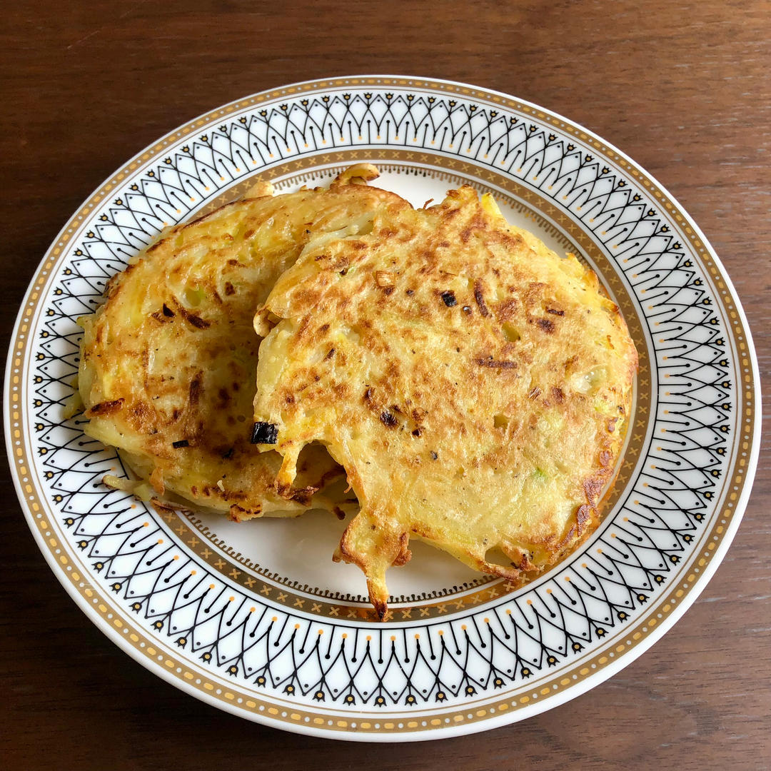土豆饼(土豆胡萝卜丝饼)