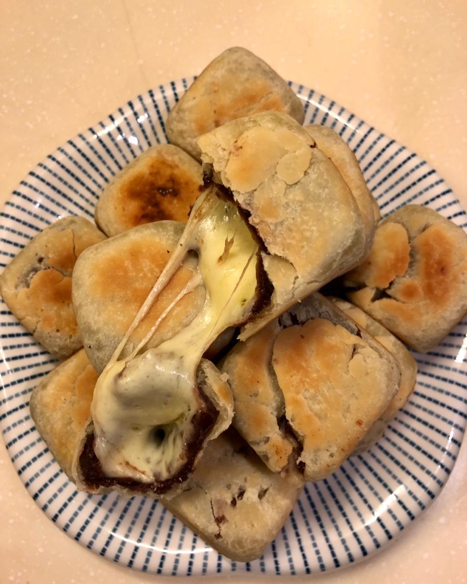 【爆浆紫薯仙豆糕】