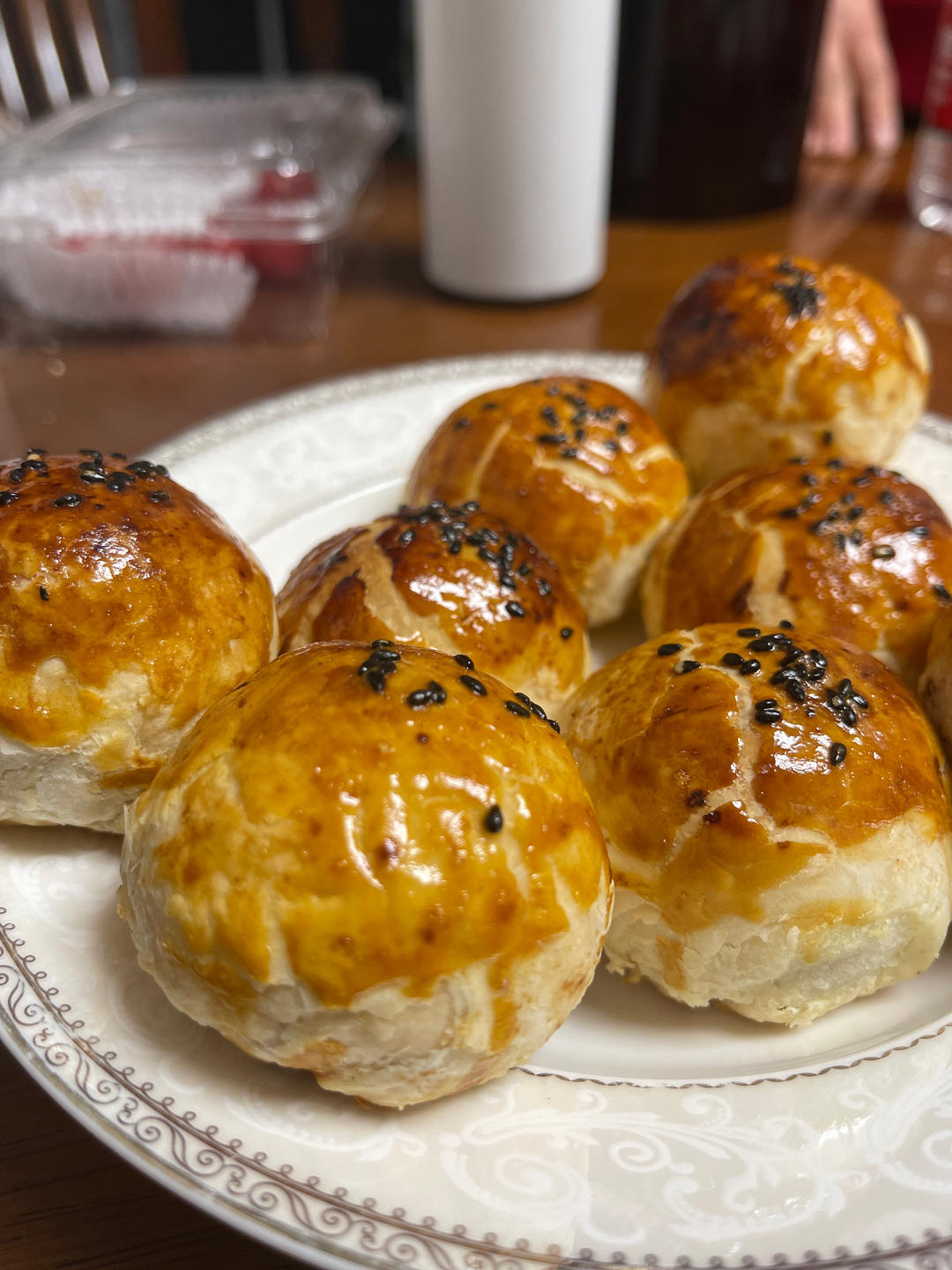 最详细的蛋黄酥（广式月饼🥮）方子修订版（新手必看）