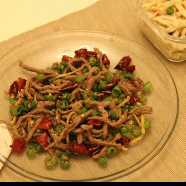 小炒牛肉