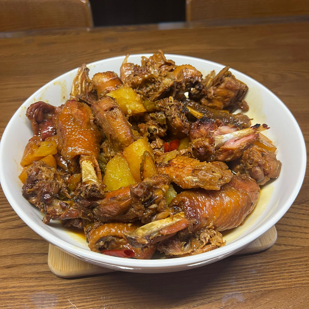 辣椒炒鸡（临沂家常）