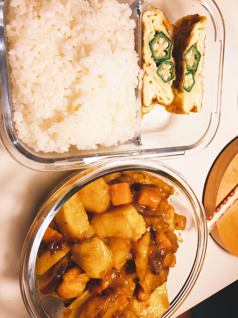 秋葵厚蛋烧