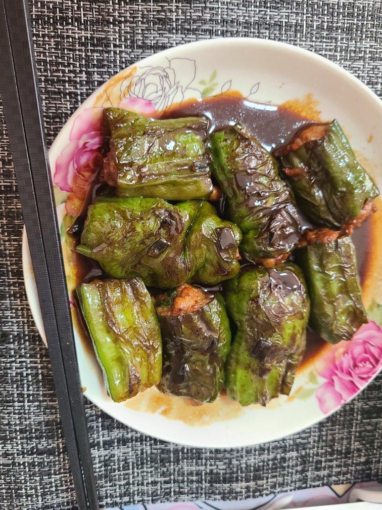 青椒酿肉