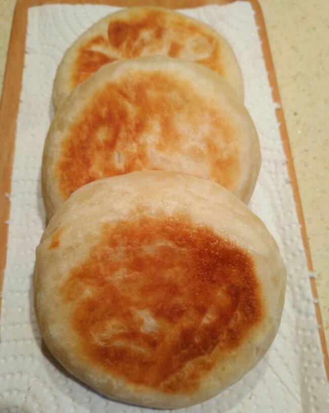 发面油酥小糖饼