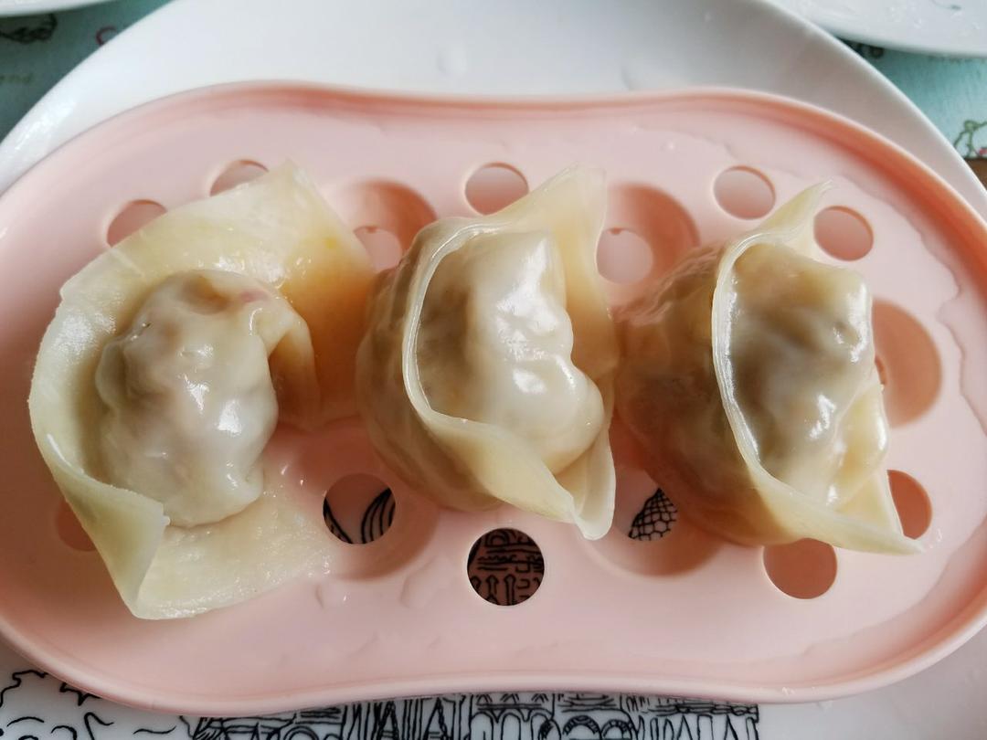 韩式泡菜蒸饺