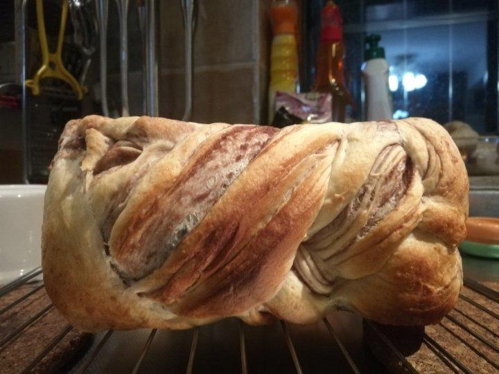 奶香超浓郁的淡奶油吐司（消灭淡奶油）