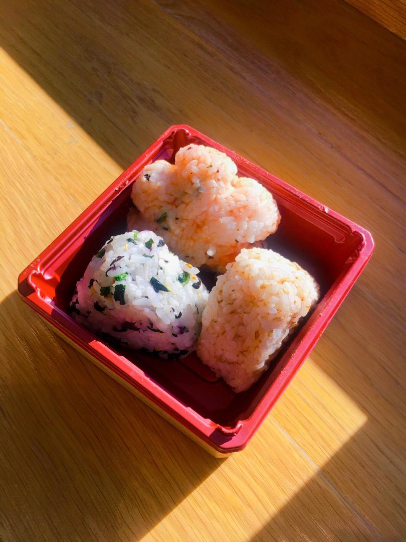 十分钟超香海苔饭团野餐午餐便当首选！