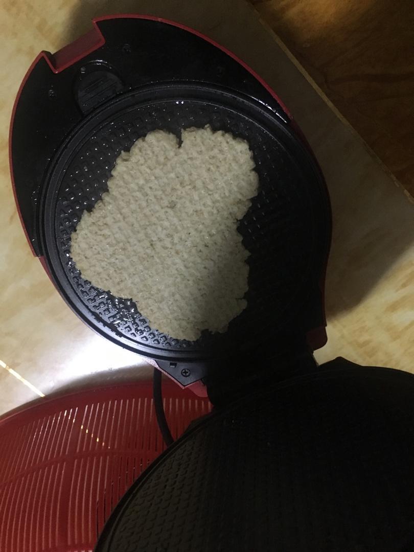 素食:有机燕麦芝麻大饼干